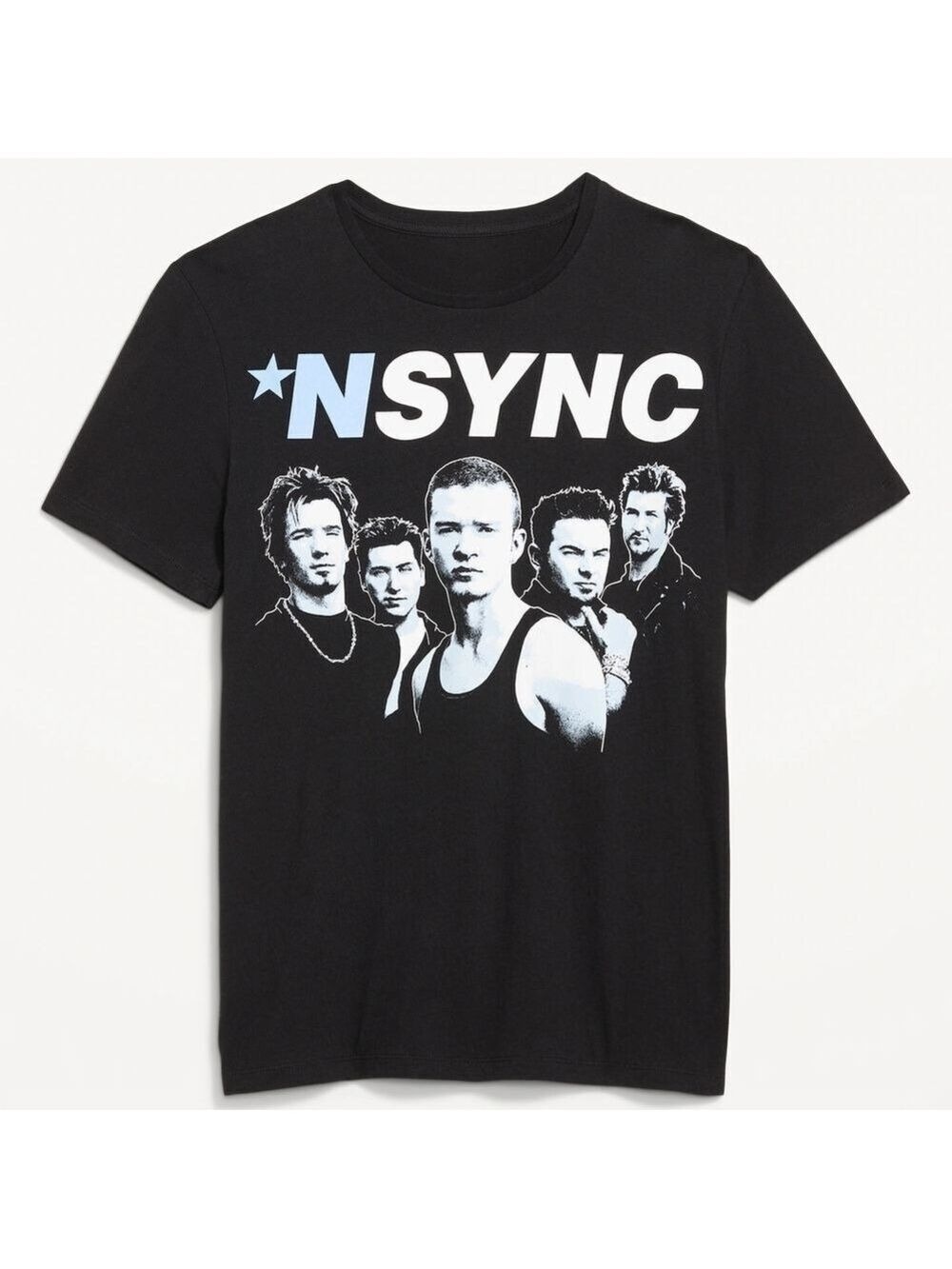 XL • NSYNC Black Graphic T-Shirt
